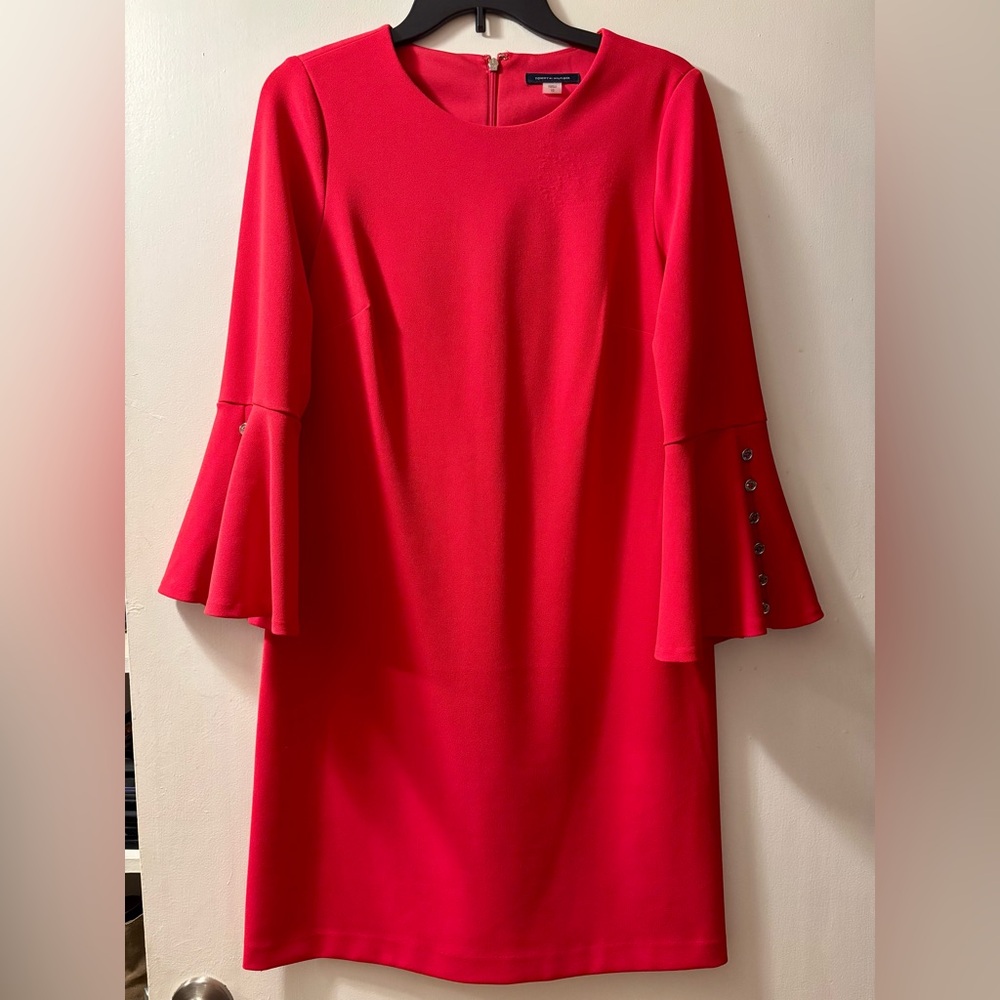 Tommy Hilfiger Dress with Sleeves - 10
